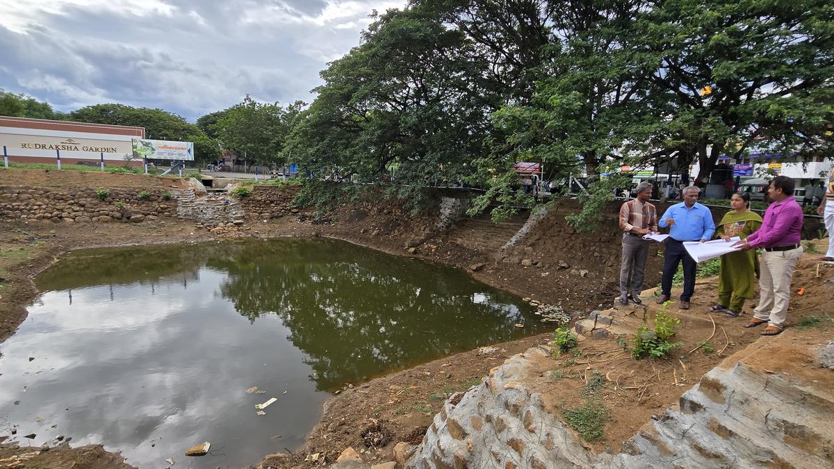 Ponds in Girivalam path to be surveyed for restoration