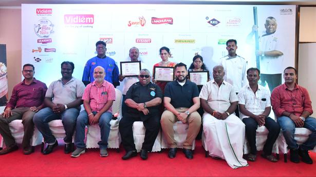 Contestants from Vellore showcase their culinary chops