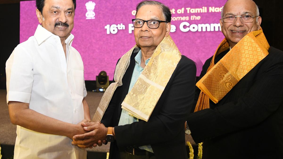 16th Finance Commission arrives in Tamil Nadu on official visit