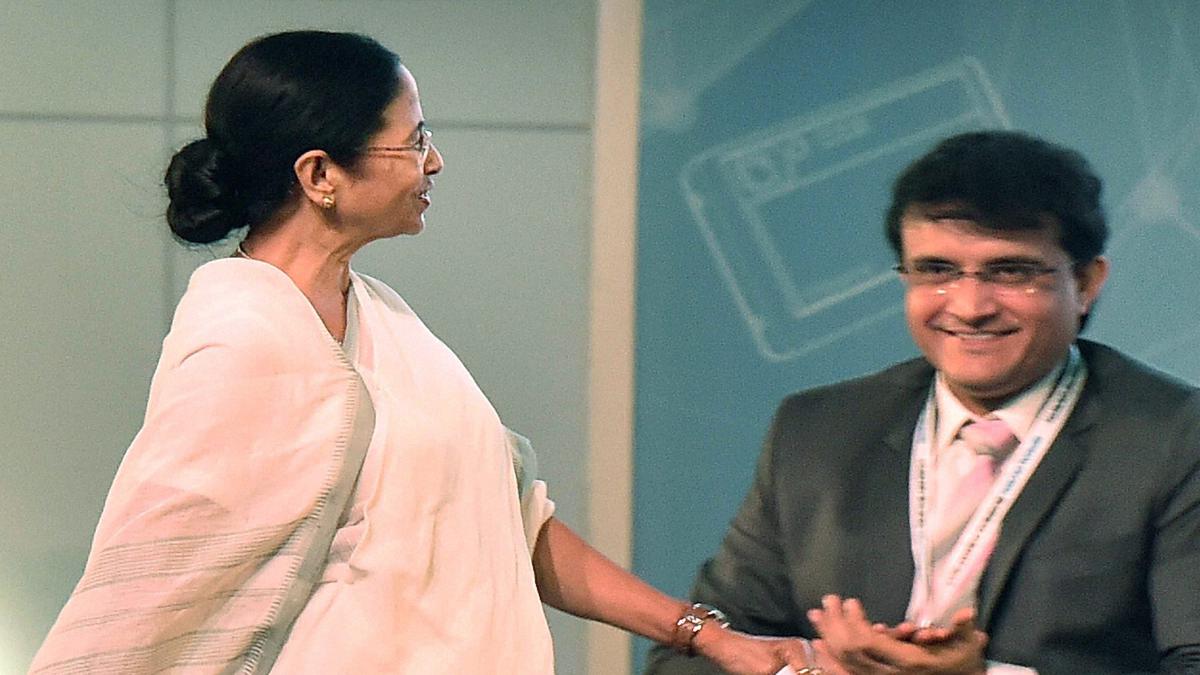 Mamata bats for Sourav Ganguly, asks PM Modi to allow him contest ICC polls