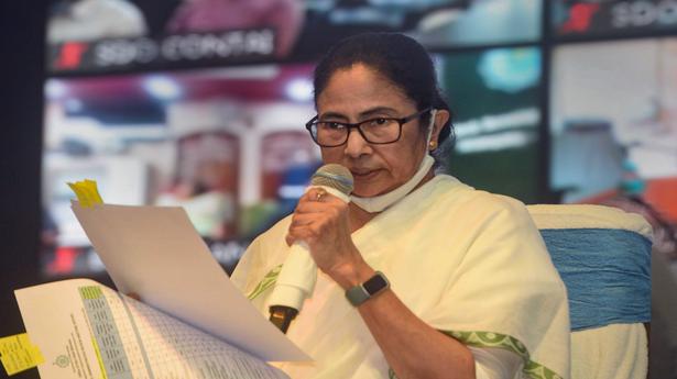 West Bengal cabinet reshuffle on August 3: Mamata