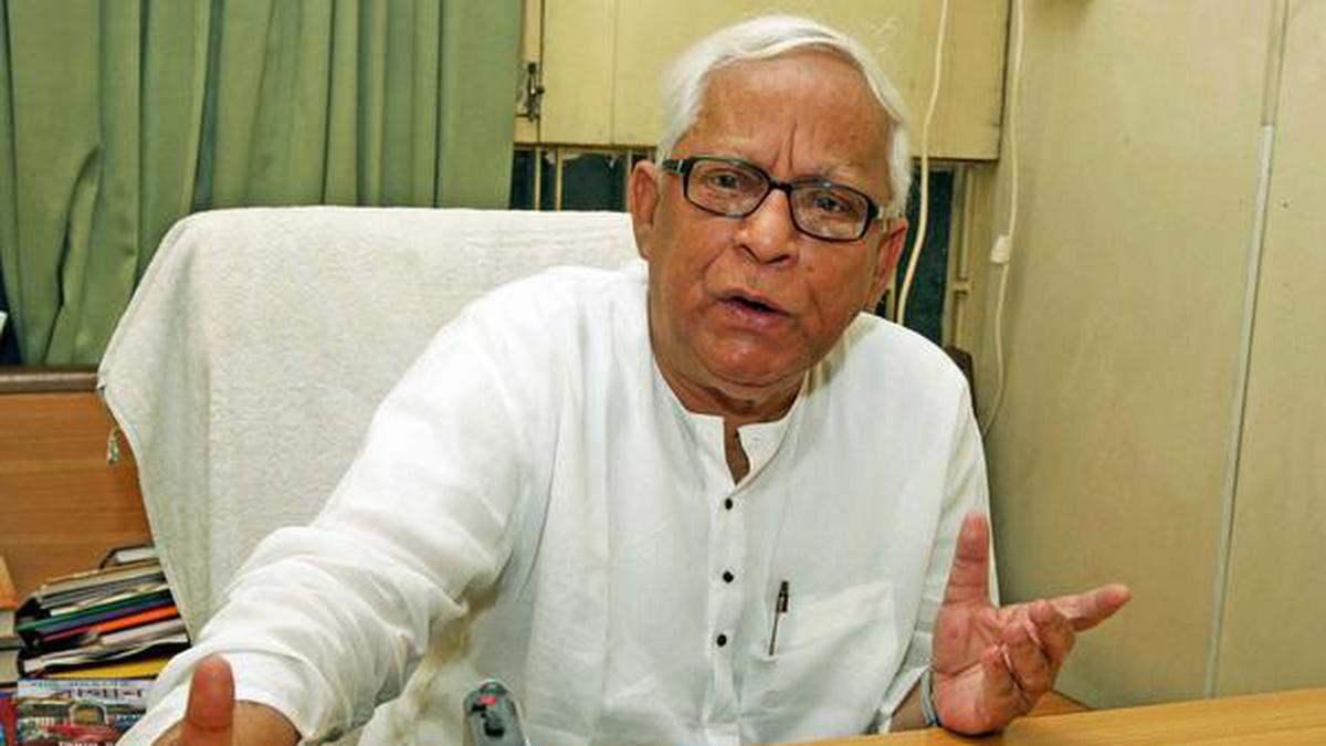 Former West Bengal CM Buddhadeb Bhattacharya clinically stable