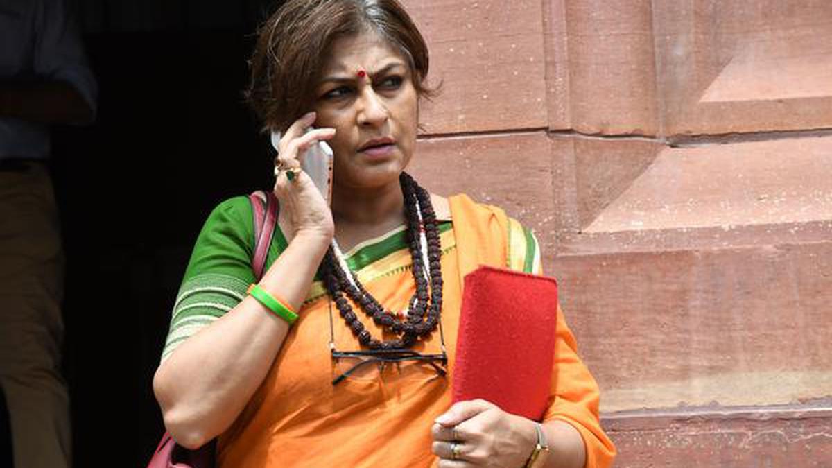 Roopa Ganguly joins list of disgruntled Bengal BJP leaders