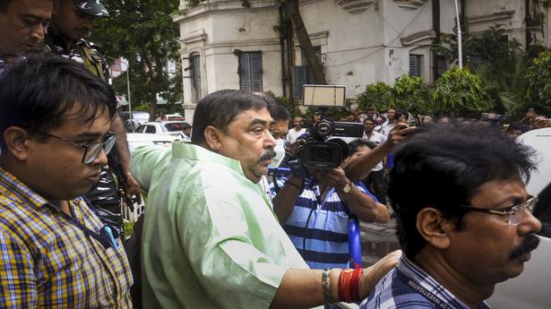 CBI court rejects TMC leader Anubrata Mondal’s bail plea, extends custody till August 24