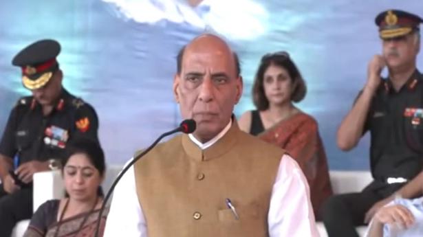 Pakistan should learn from Bangladesh on socio-economic development, says Rajnath Singh