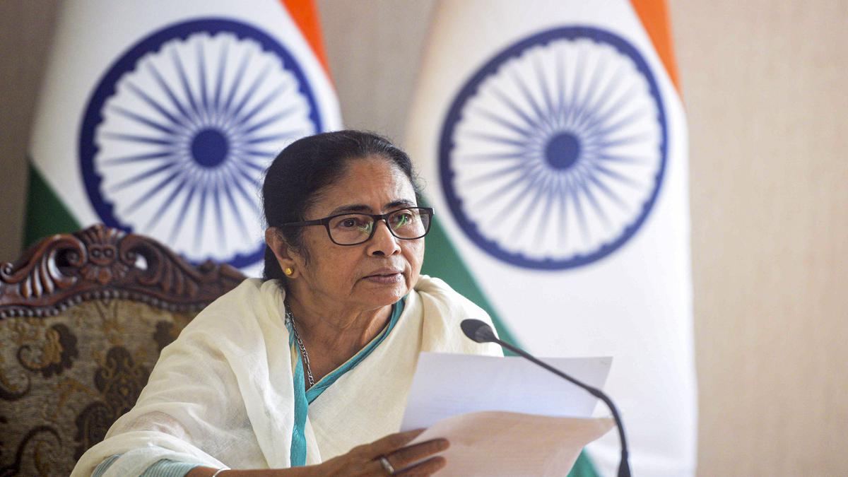 Centre 'forcefully' pushing through bills; afraid for future of parliamentary democracy: Mamata