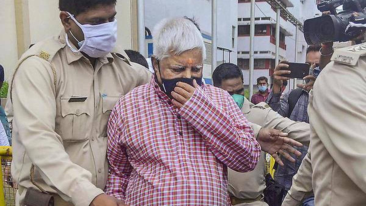 Lalu shifted from ward over virus threat