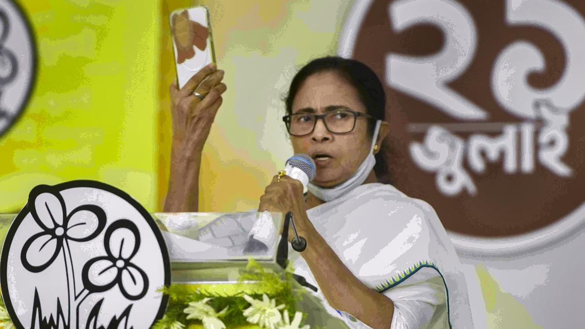 Mamata urges Supreme Court to take suo motu cognisance of Pegasus spyware row