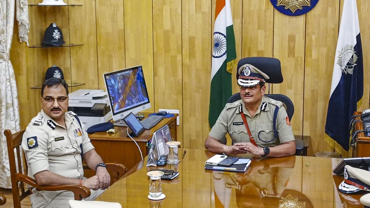 Kolkata doctor rape-murder case: Manoj Kumar Verma takes charge as new Kolkata Police Commissioner