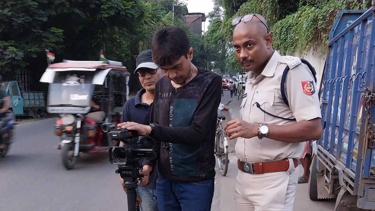Meet the West Bengal policeman who pursues creativity as much as crime