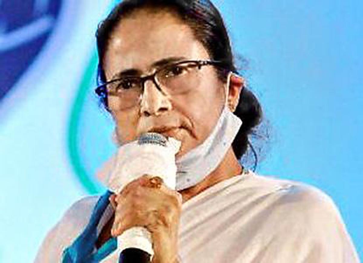 Mamata Banerjee Sex Opan Xxx - Mamata Banerjee launches 'Maa' scheme to provide meals at â‚¹5 to poor people  - The Hindu