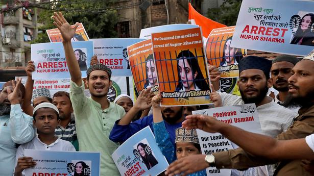 Prophet row: Lookout notice issued for Nupur Sharma after she fails to appear before Kolkata Police