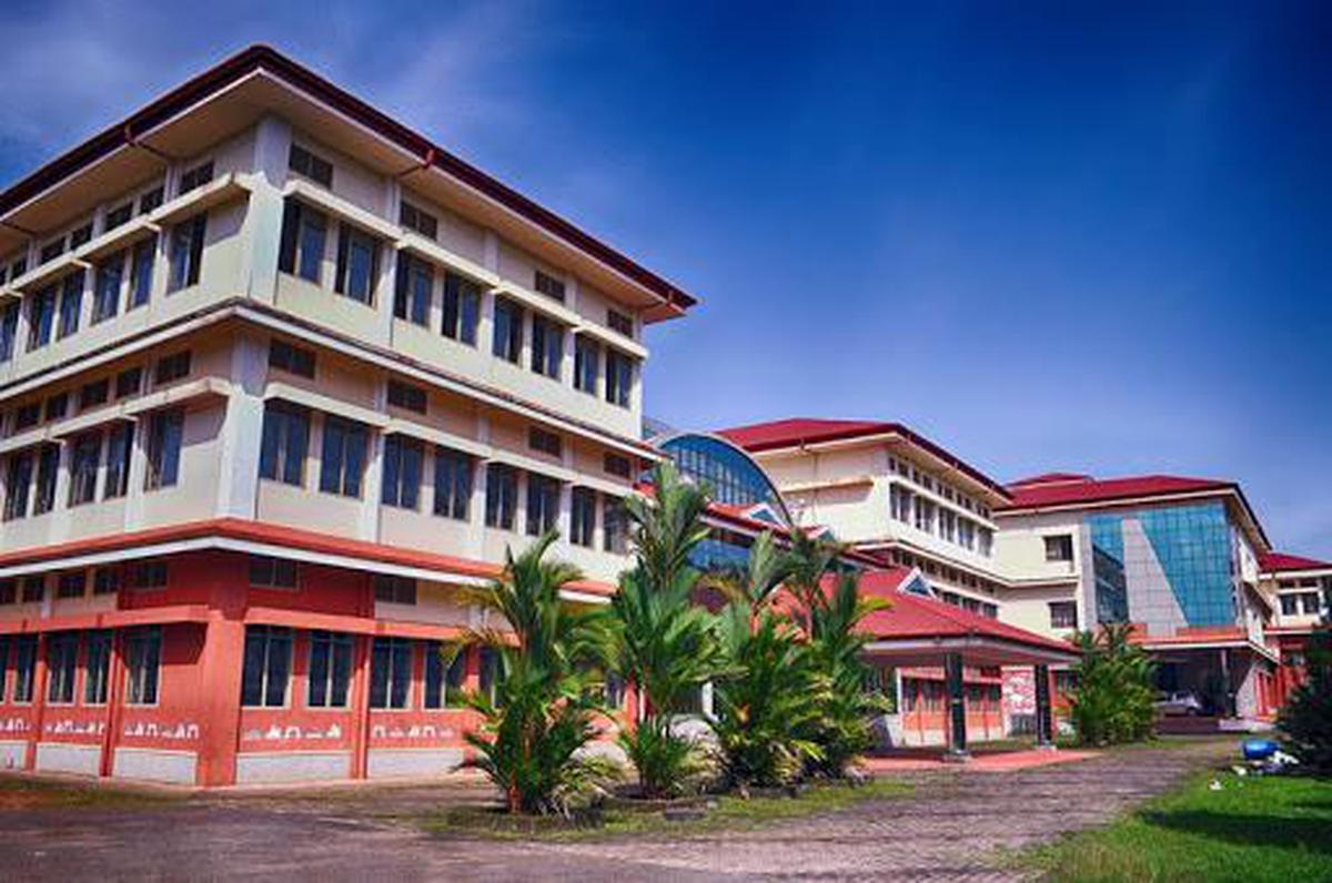 Architecture department at NIT-Calicut holds its head high again - The Hindu