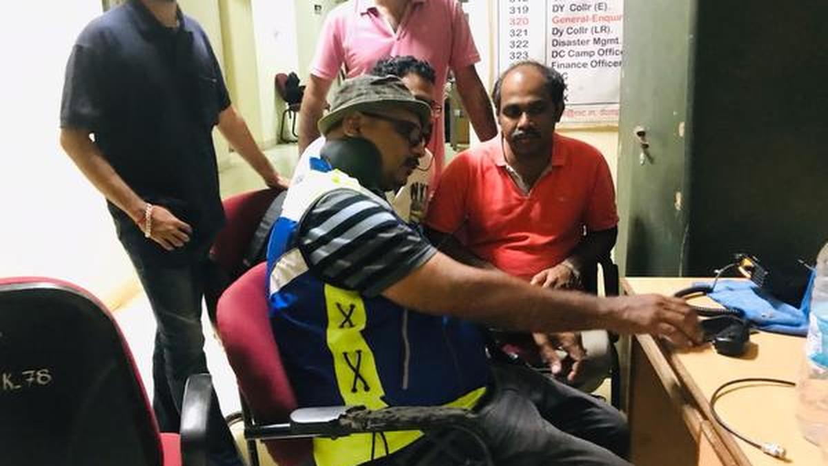 HAM radios kept communication alive at Kavalappara The Hindu