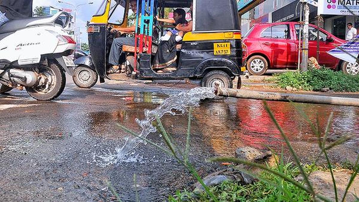 Water Authority to replace old pipelines in city The Hindu