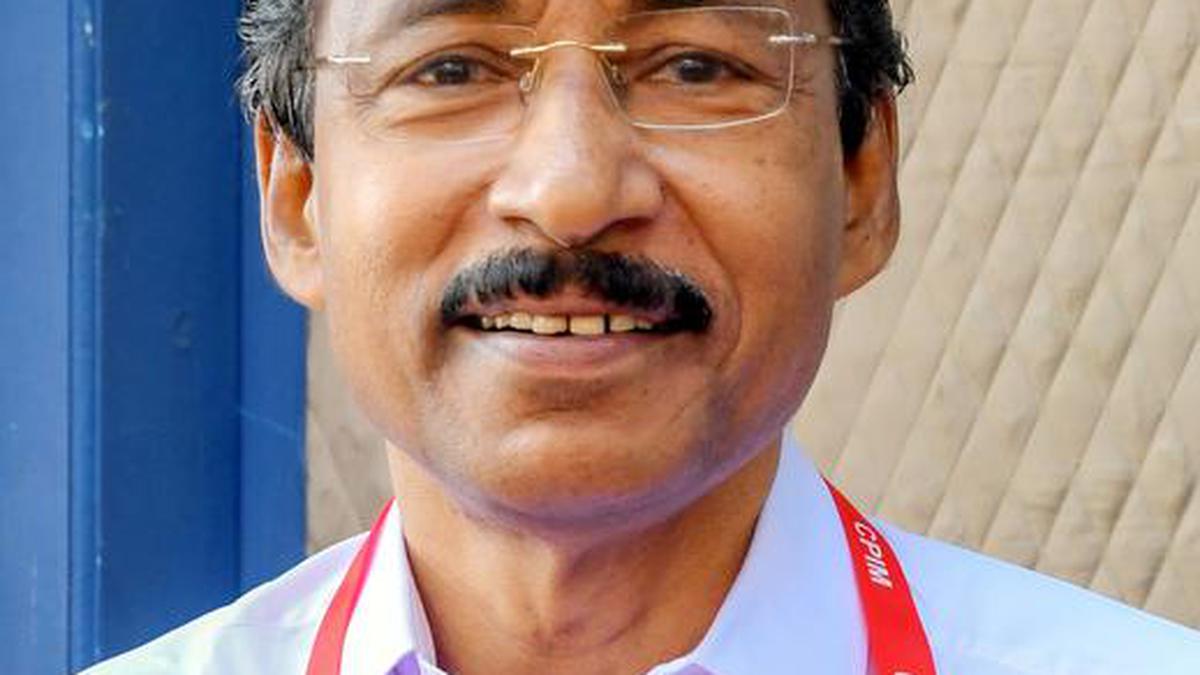 P. Mohanan gets third term as CPI(M) Kozhikode district secretary The