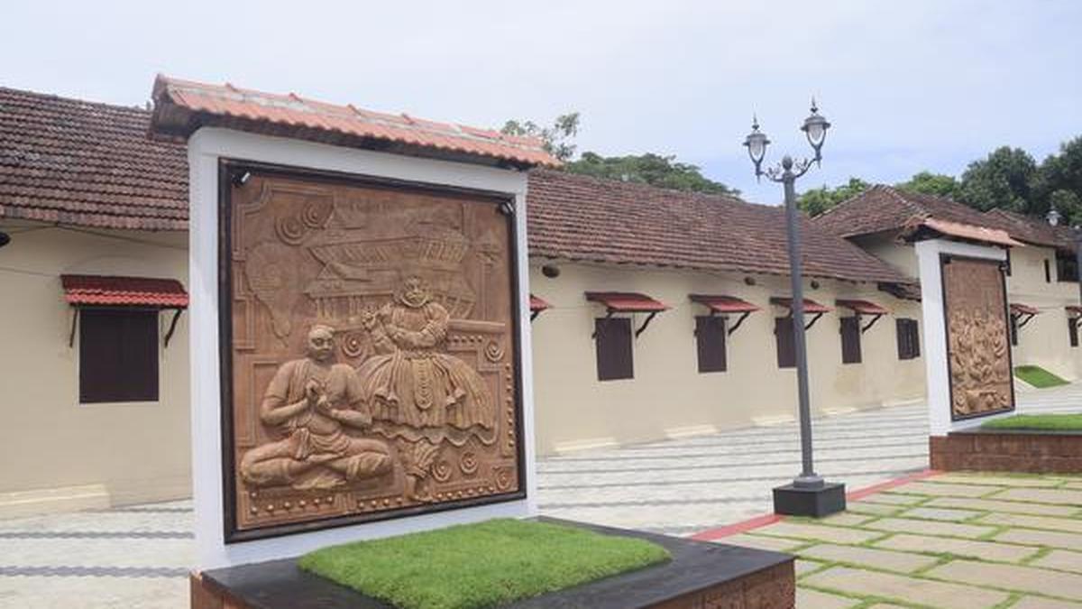 Renovated Tali pond in Kozhikode thrown open to public - The Hindu