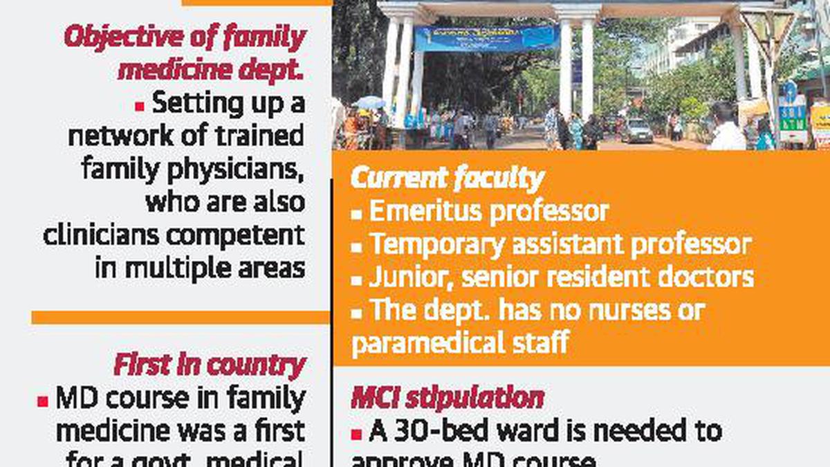 Family medicine department at medical college seeks new lease of life