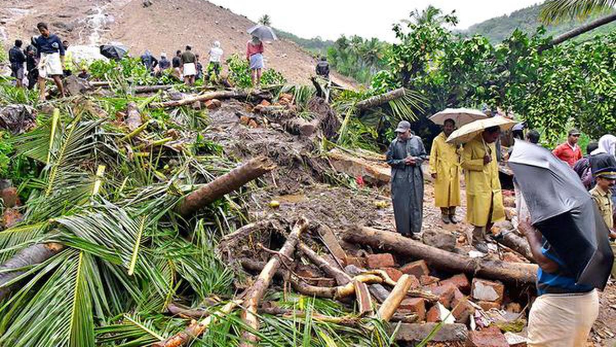 Flood management plan for Malabar remains on paper - The Hindu