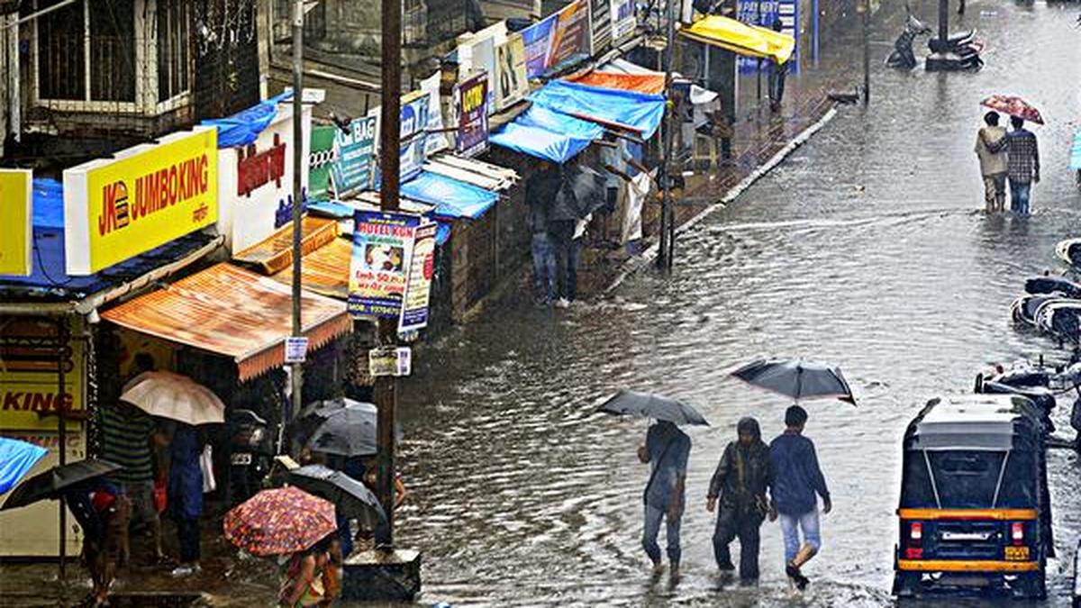 Nightmare at VasaiVirar water, water everywhere The Hindu