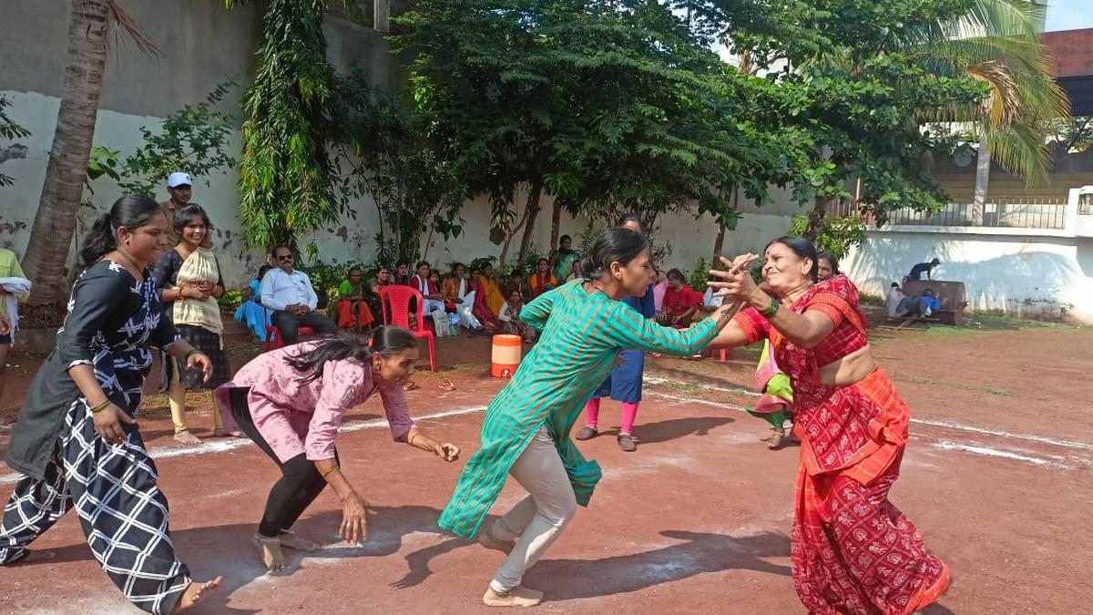 Breaking the taboo, women hitching up saris play kabaddi for ‘liberation’
Premium