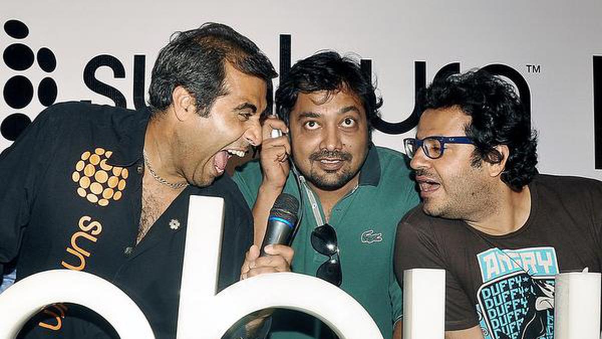 Anurag Kashyap, partners dissolve Phantom Films