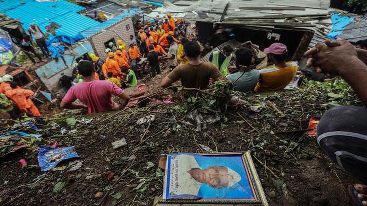 Slums in Mumbai's suburbs are sitting on death traps