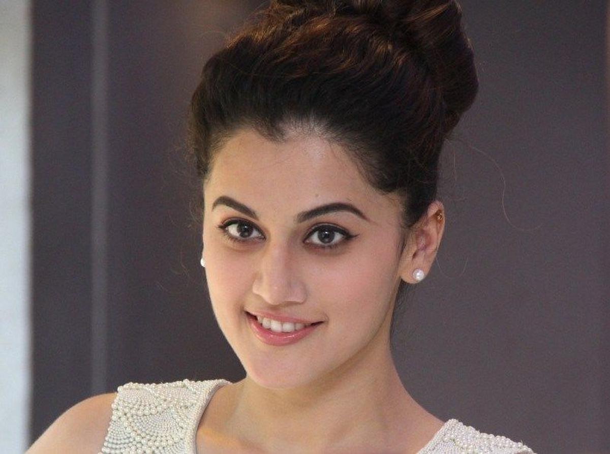 Taapsee Pannu breaks silence on I-T raids - The Hindu