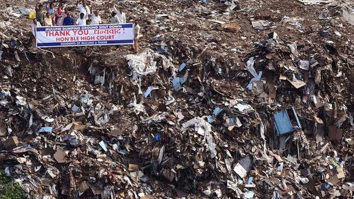 BMC shuts Mulund dumping ground The Hindu