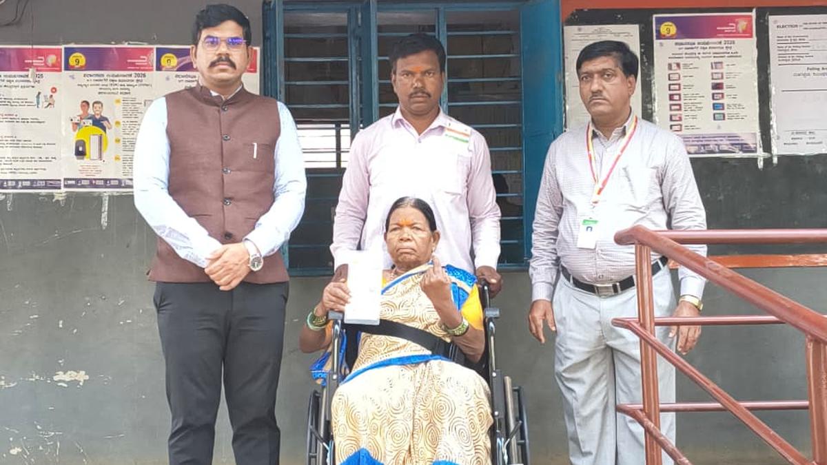 Karnataka bypolls at 9 am: 9% polling in Davanagere South, 11.87% in Bagalkot