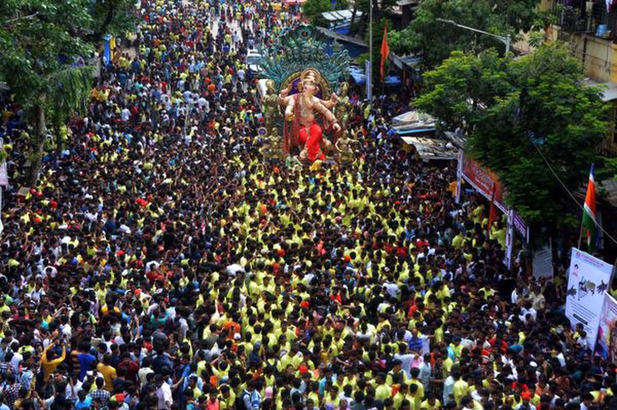 A 100 years on, Mumbai's Chinchpoklicha Chintamani stands tall ...