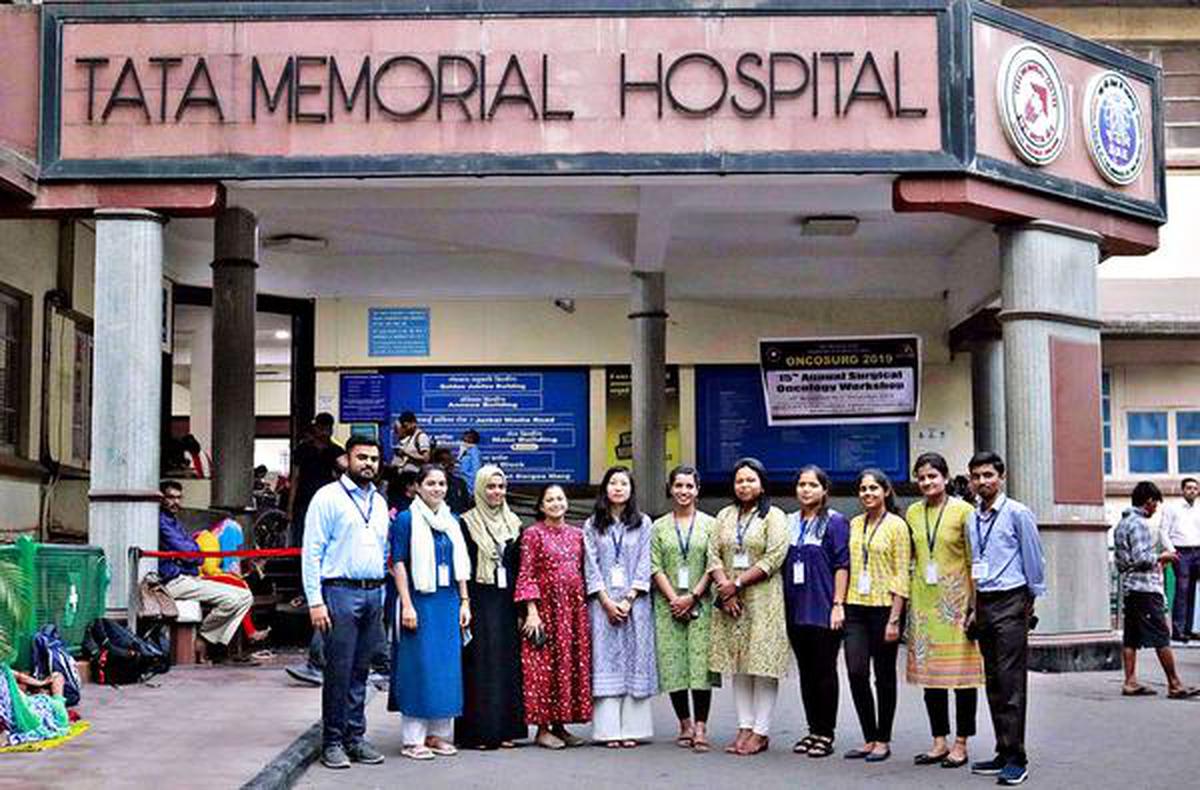 Kevats help patients at Tata Memorial navigate cancer care system - The  Hindu