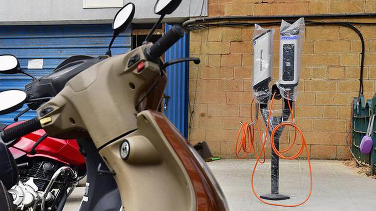 New Charging Station At Dharavi Depot - The Hindu