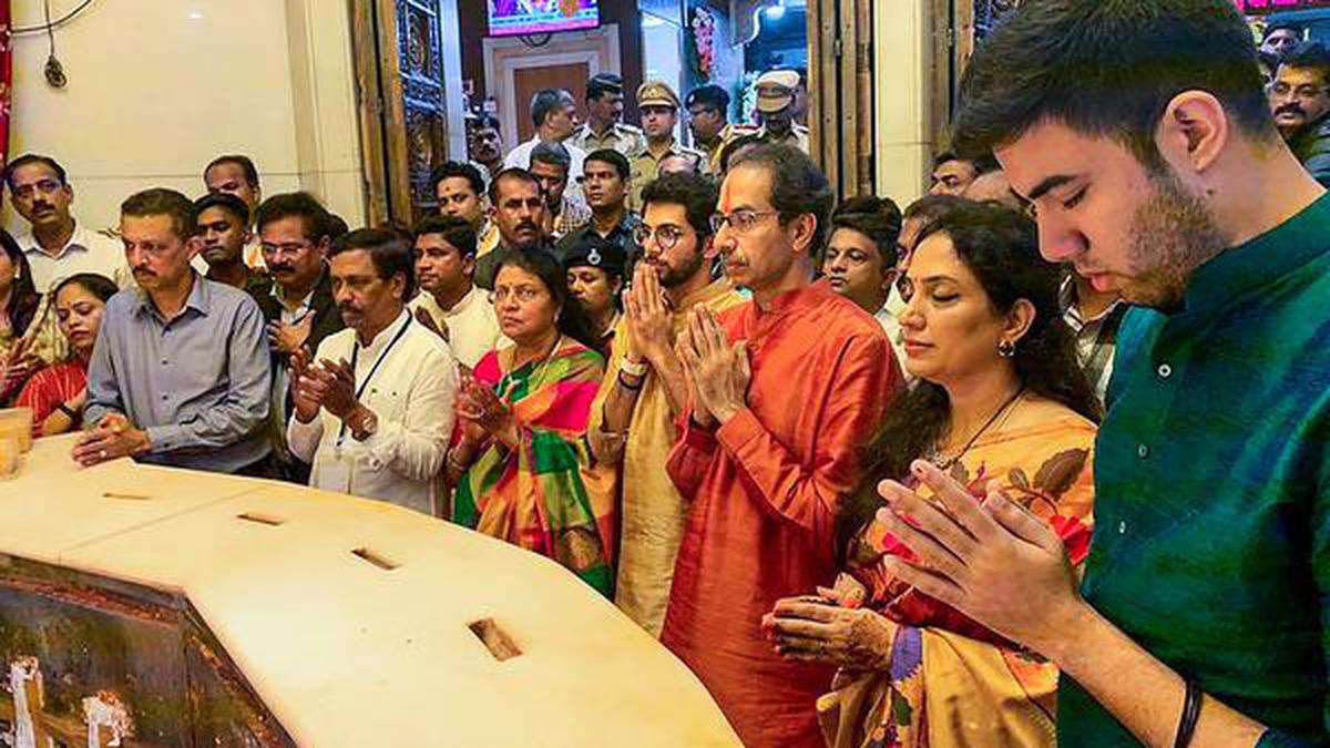 From professional lensman to CM, Uddhav Thackeray comes a long way