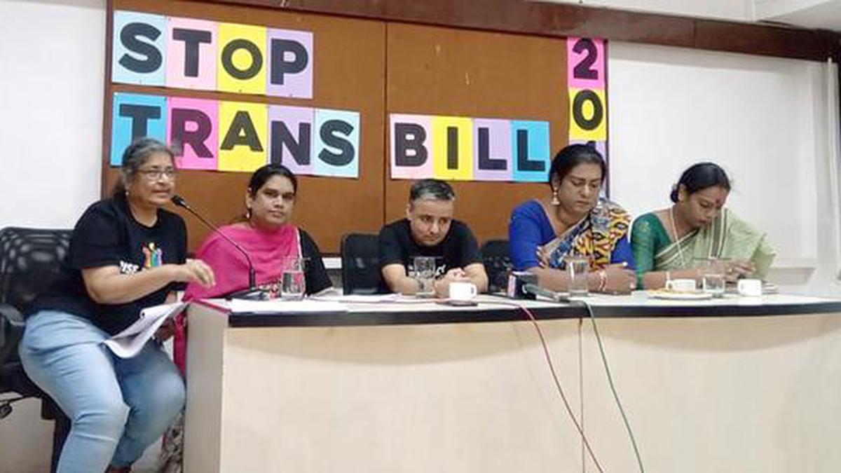 Trans, queer collectives in city gather to protest new Bill