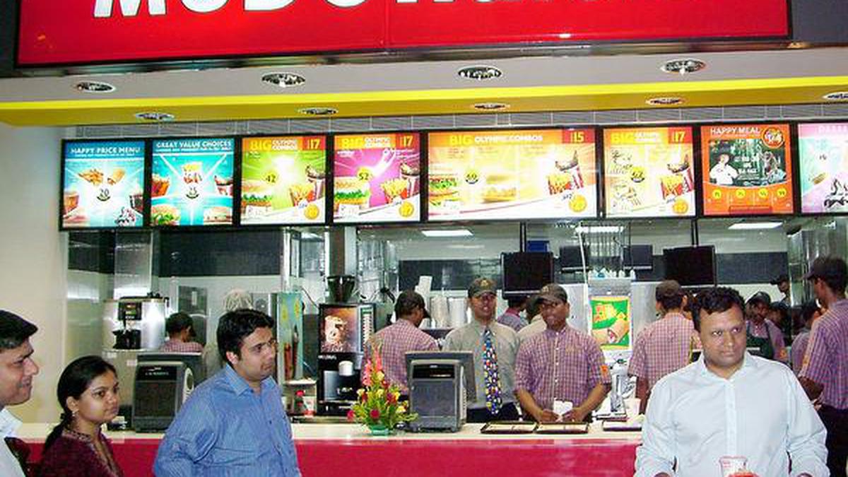 McDonald’s converts used cooking oil to biodiesel - The Hindu