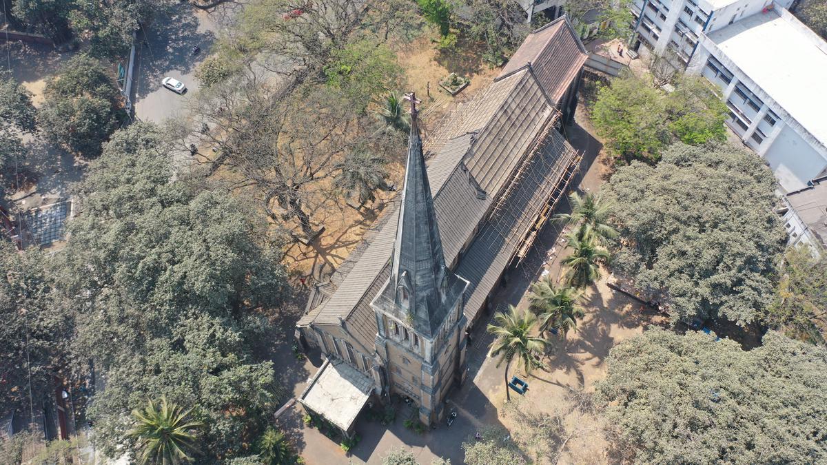 Colaba’s Afghan Church, the 165-year-old war memorial, reopens after a ₹14-crore renovation