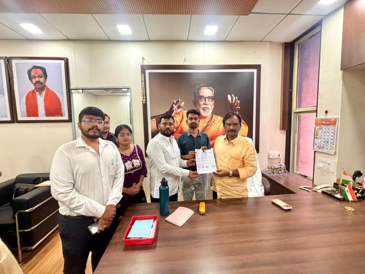 Opposition Leader Ambadas Danve met MARD representatives on November 2, 2025, in Mumbai