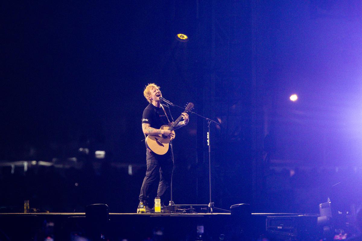 Ed Sheeran promised to come back with shows in multiple Indian cities next year.