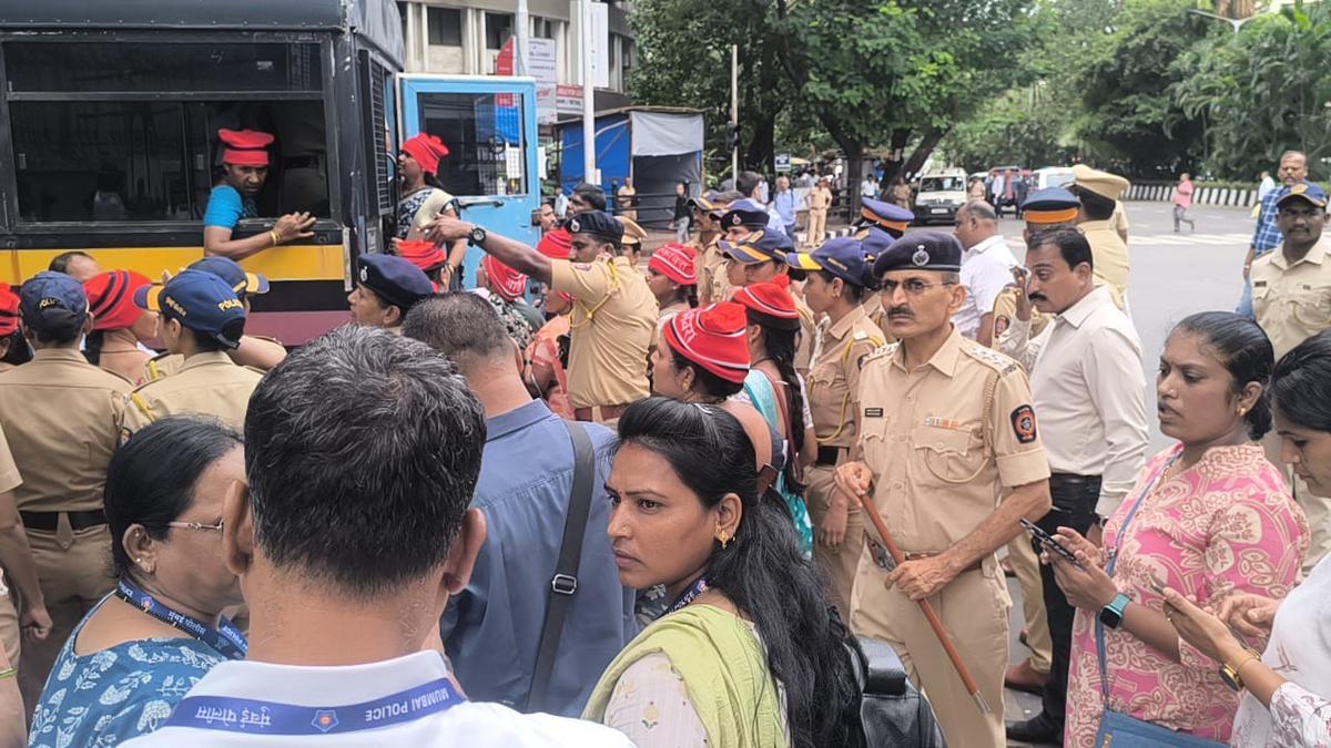 Ahead of Maharashtra Assembly’s monsoon session, transit camp residents relocated