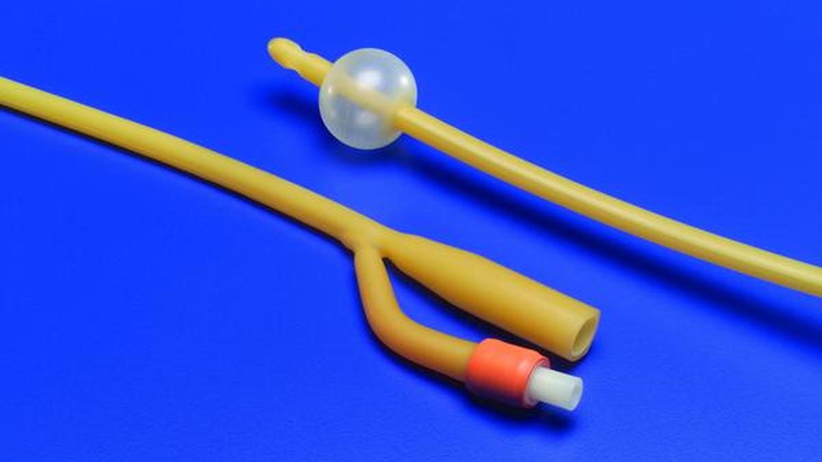 FDA showcauses three hospitals for reusing catheters The Hindu