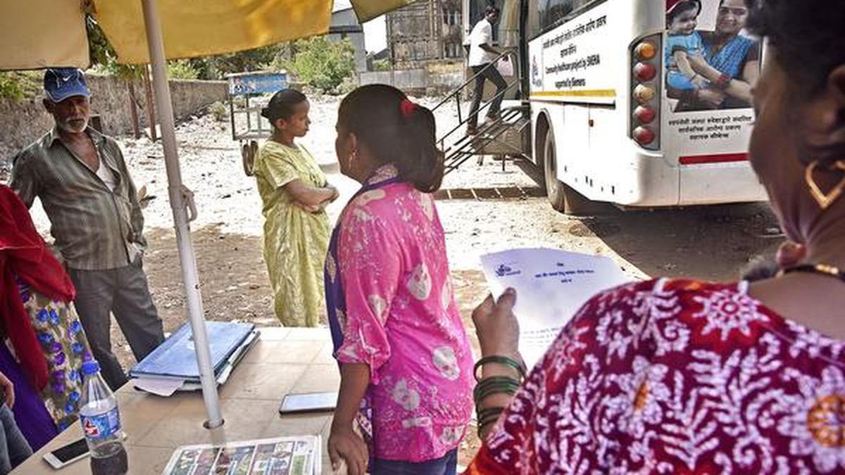 Healthcare on wheels in KalyanDombivli The Hindu