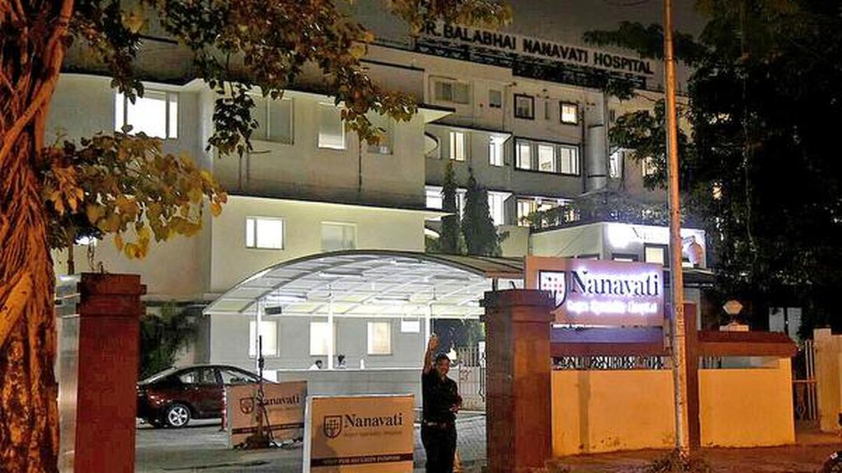 Nanavati Hospital under Charity Commissioner’s scanner The Hindu