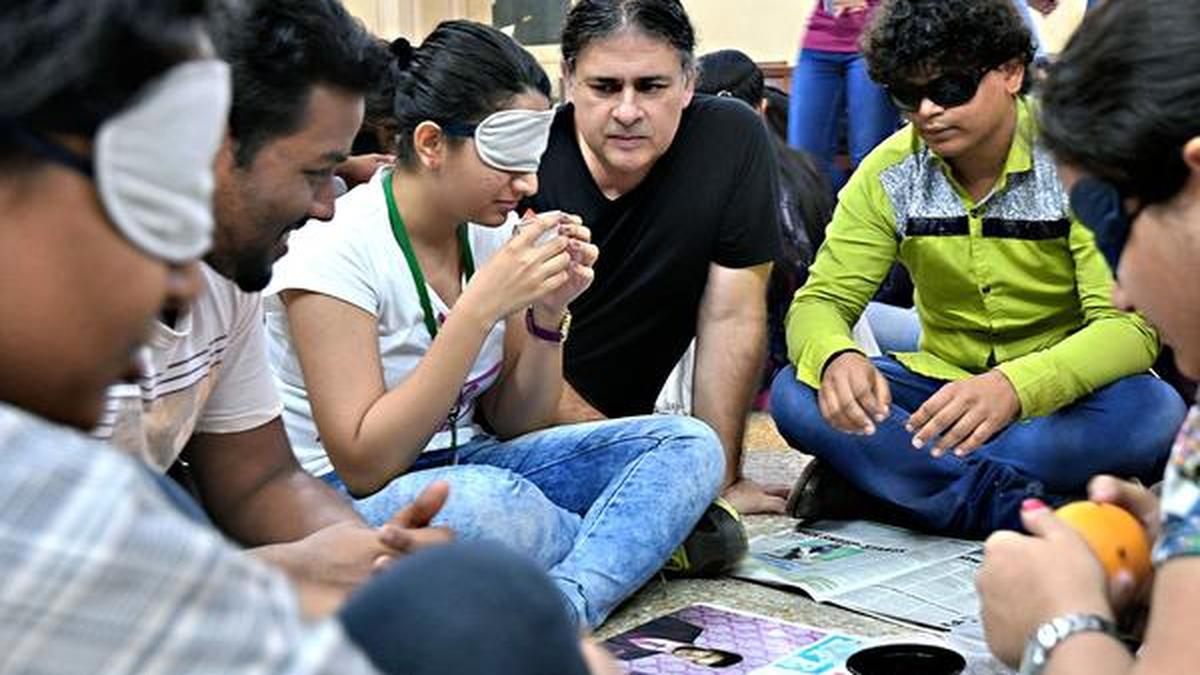 To see without your eyes The Hindu