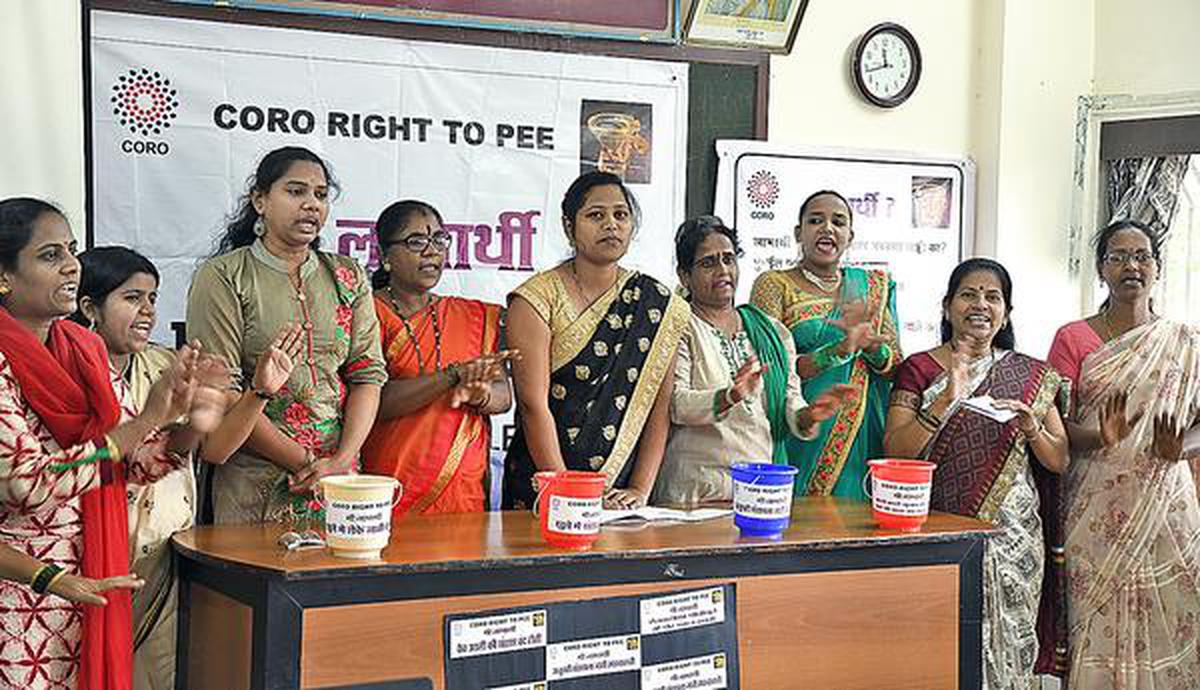 Women demand Right To Pee Latest News The Hindu pic