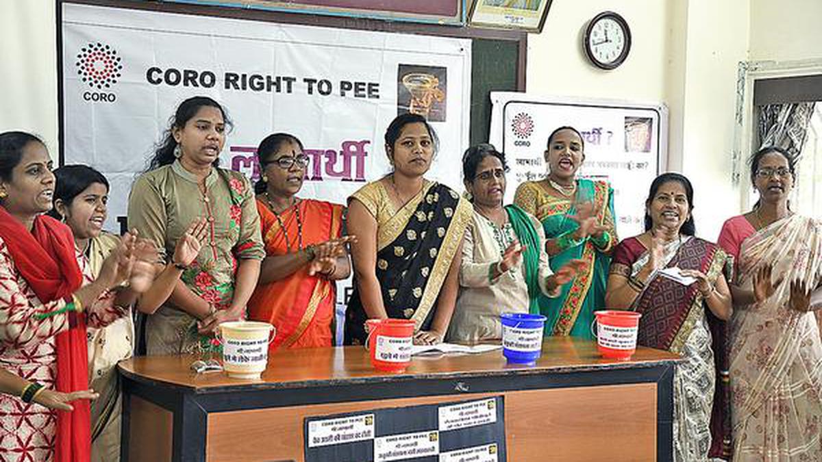 1200px x 675px - Women demand 'Right To Pee' - The Hindu
