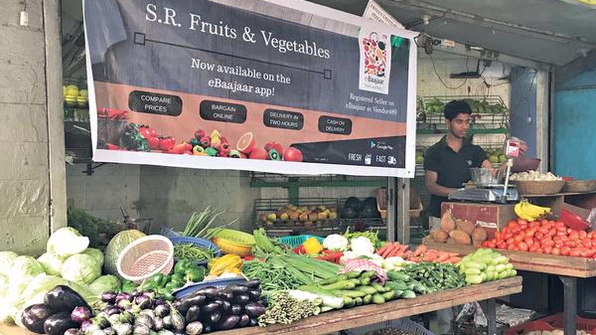 The appbasket for veggies and fruits The Hindu