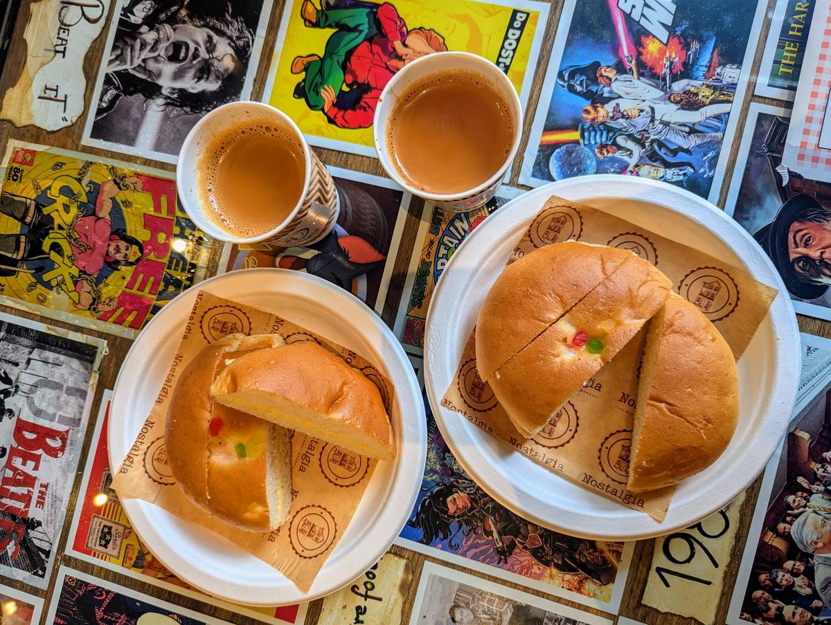 Mumbai’s quintessential bun maska and chai