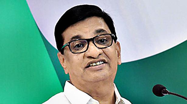 Cong. opposes Speaker’s election by new Maharashtra govt.