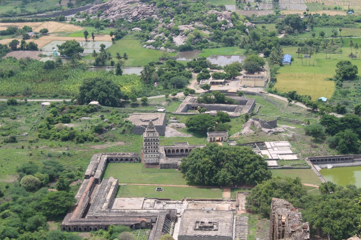 Gingee Fort